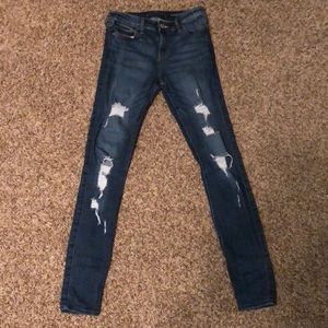 AE Ripped Skinny Jeans